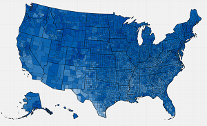 State and County Indicators of Adult Literacy and Numeracy